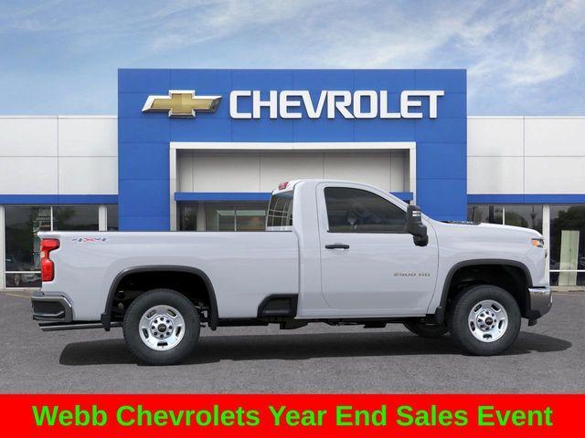 new 2025 Chevrolet Silverado 2500 car, priced at $46,405