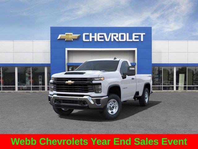 new 2025 Chevrolet Silverado 2500 car, priced at $46,405