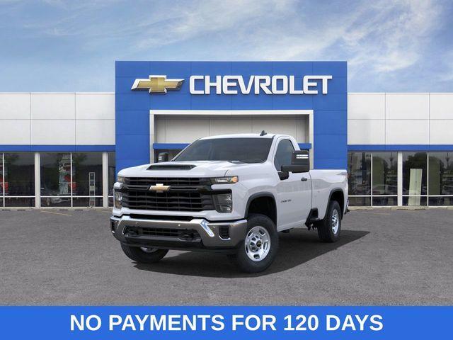 new 2025 Chevrolet Silverado 2500 car, priced at $45,405