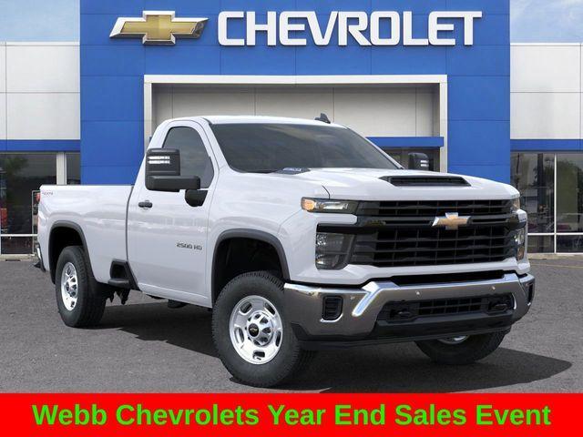 new 2025 Chevrolet Silverado 2500 car, priced at $46,405