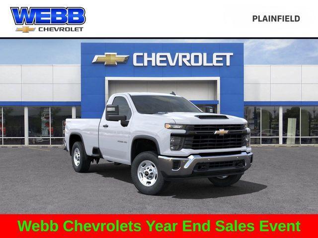 new 2025 Chevrolet Silverado 2500 car, priced at $46,405