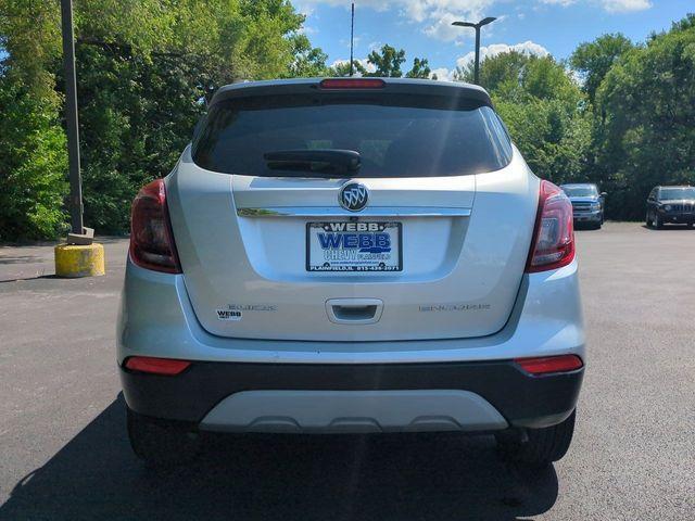 used 2019 Buick Encore car, priced at $15,477
