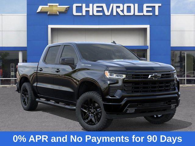new 2026 Chevrolet Silverado 1500 car, priced at $48,555
