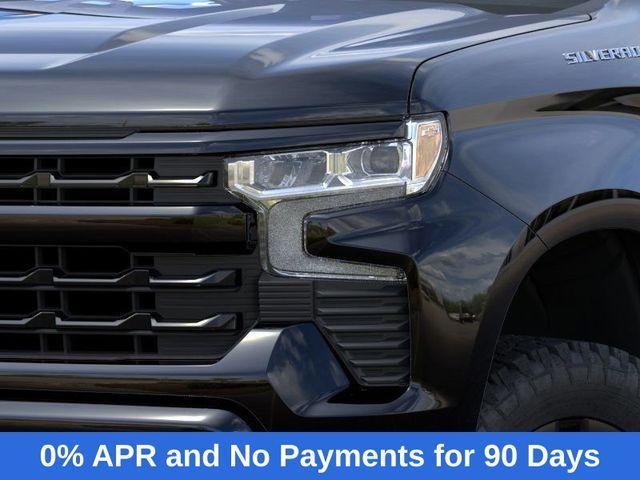 new 2026 Chevrolet Silverado 1500 car, priced at $48,555