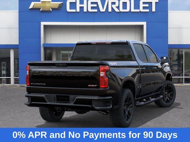 new 2026 Chevrolet Silverado 1500 car, priced at $48,555