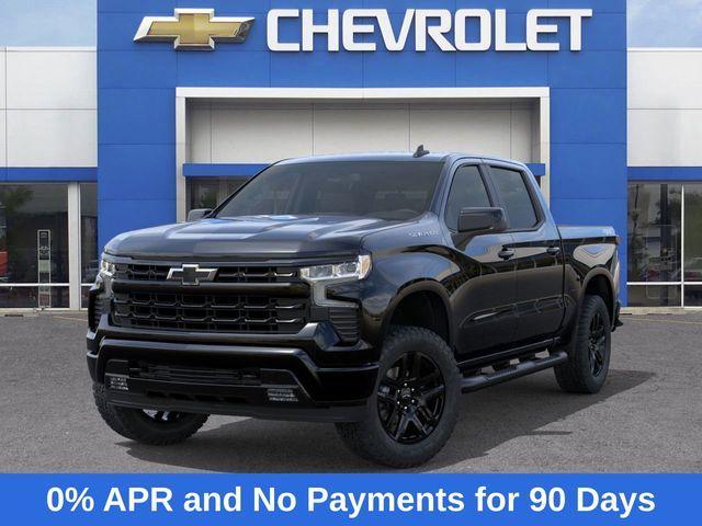 new 2026 Chevrolet Silverado 1500 car, priced at $48,555