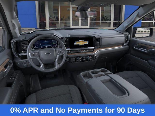 new 2026 Chevrolet Silverado 1500 car, priced at $48,555