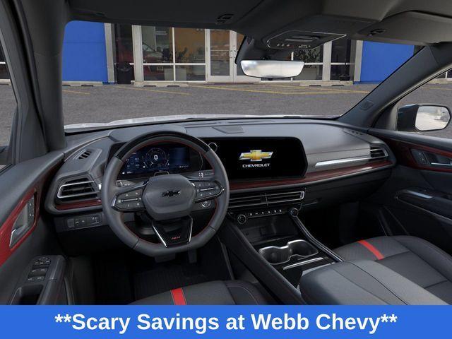new 2026 Chevrolet Traverse car, priced at $58,015