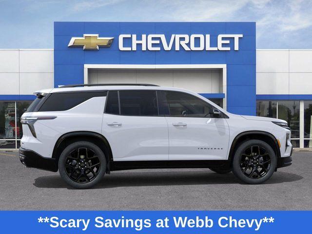 new 2026 Chevrolet Traverse car, priced at $58,015