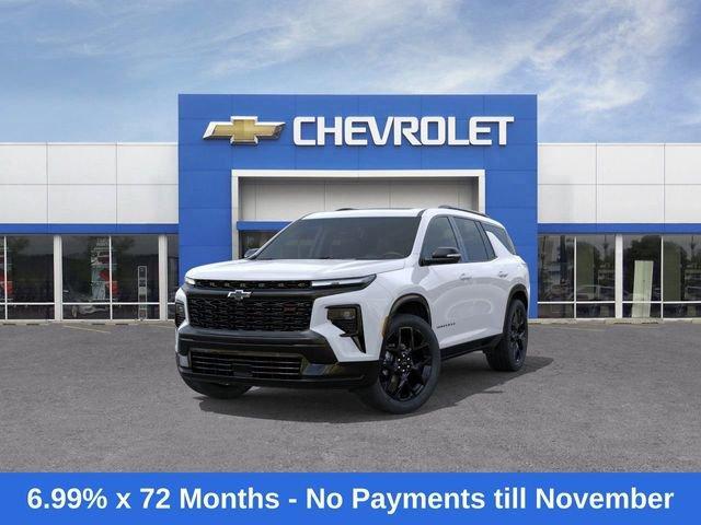 new 2026 Chevrolet Traverse car, priced at $59,115