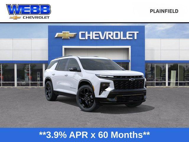 new 2026 Chevrolet Traverse car, priced at $58,015
