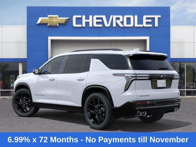 new 2026 Chevrolet Traverse car, priced at $59,115