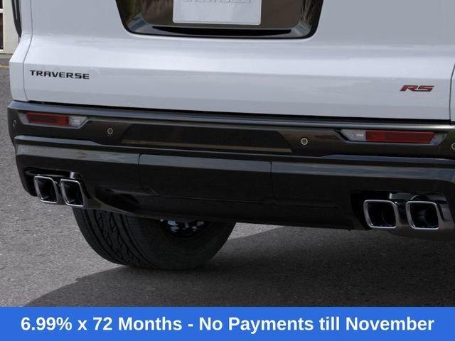new 2026 Chevrolet Traverse car, priced at $59,115