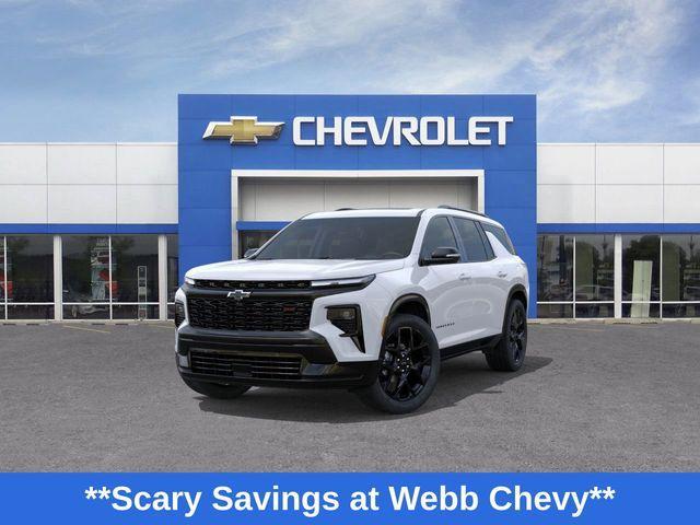 new 2026 Chevrolet Traverse car, priced at $58,015