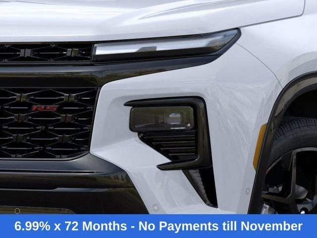new 2026 Chevrolet Traverse car, priced at $59,115