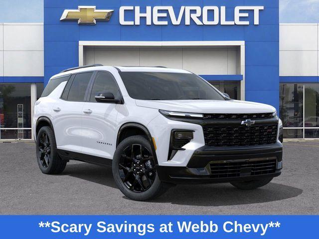 new 2026 Chevrolet Traverse car, priced at $58,015