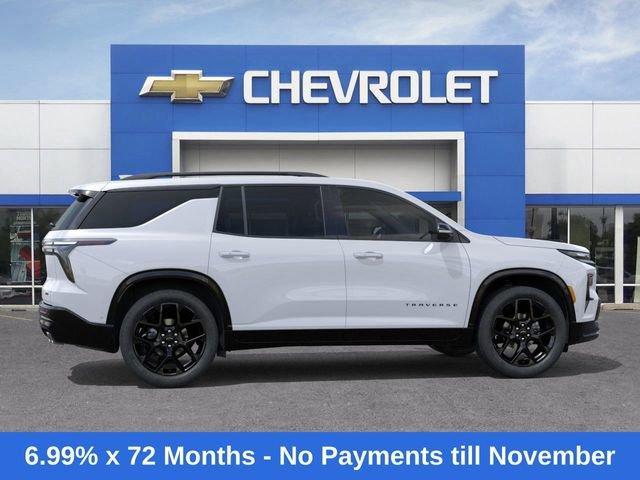 new 2026 Chevrolet Traverse car, priced at $59,115