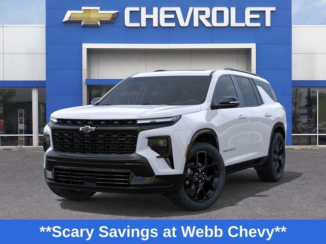 new 2026 Chevrolet Traverse car, priced at $58,015