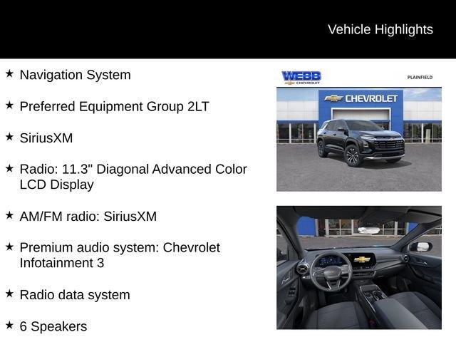 new 2026 Chevrolet Equinox car, priced at $30,995
