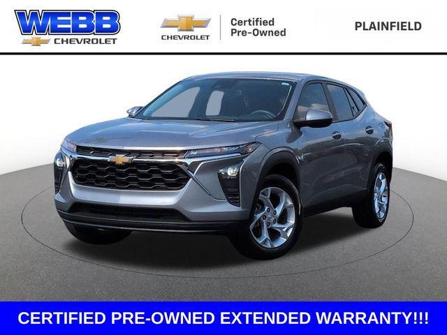 used 2024 Chevrolet Trax car, priced at $17,930