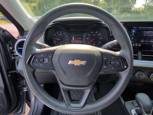 used 2024 Chevrolet Trax car, priced at $17,930