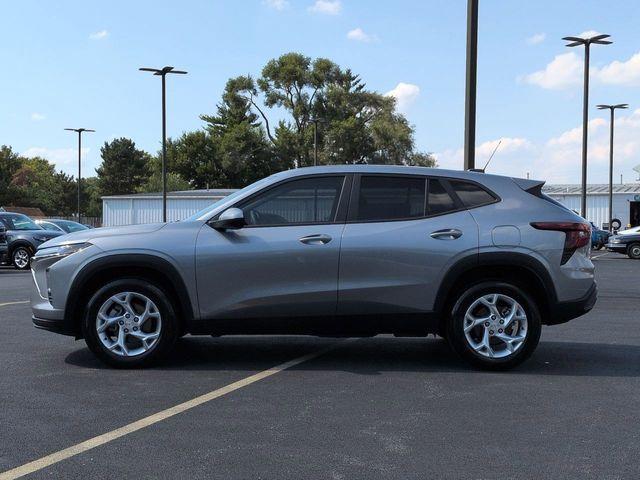 used 2024 Chevrolet Trax car, priced at $17,930