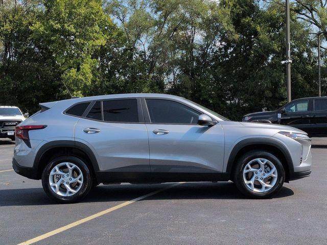 used 2024 Chevrolet Trax car, priced at $17,930