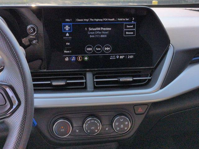 used 2024 Chevrolet Trax car, priced at $17,930