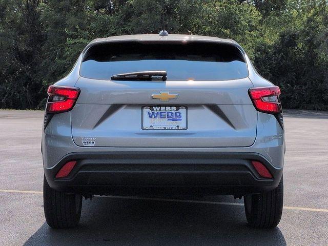 used 2024 Chevrolet Trax car, priced at $17,930