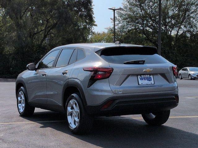 used 2024 Chevrolet Trax car, priced at $17,930