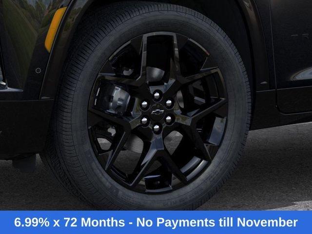 new 2026 Chevrolet Traverse car, priced at $58,120