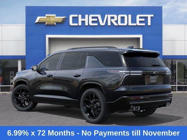 new 2026 Chevrolet Traverse car, priced at $58,120