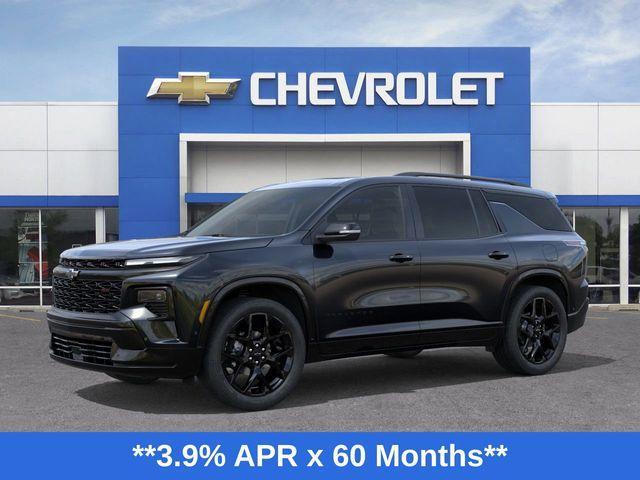 new 2026 Chevrolet Traverse car, priced at $57,020