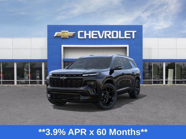new 2026 Chevrolet Traverse car, priced at $57,020
