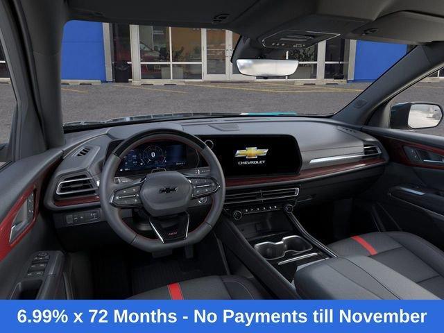 new 2026 Chevrolet Traverse car, priced at $58,120