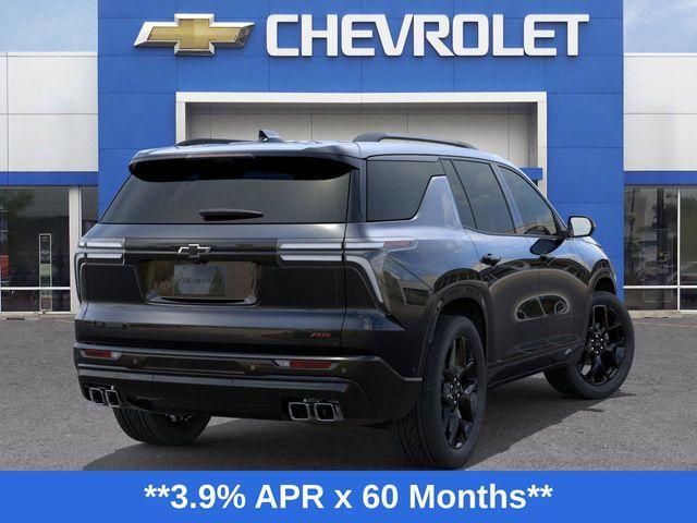 new 2026 Chevrolet Traverse car, priced at $57,020