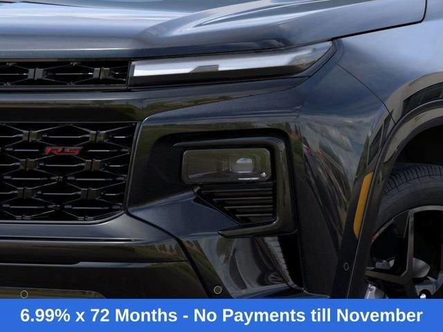 new 2026 Chevrolet Traverse car, priced at $58,120