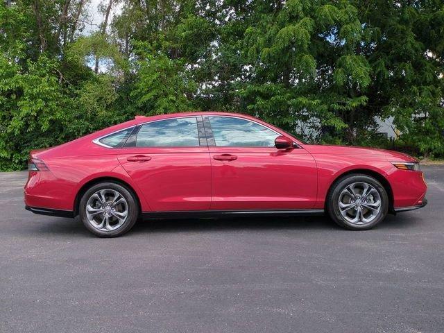 used 2023 Honda Accord Hybrid car, priced at $28,377