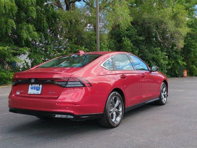 used 2023 Honda Accord Hybrid car, priced at $28,377