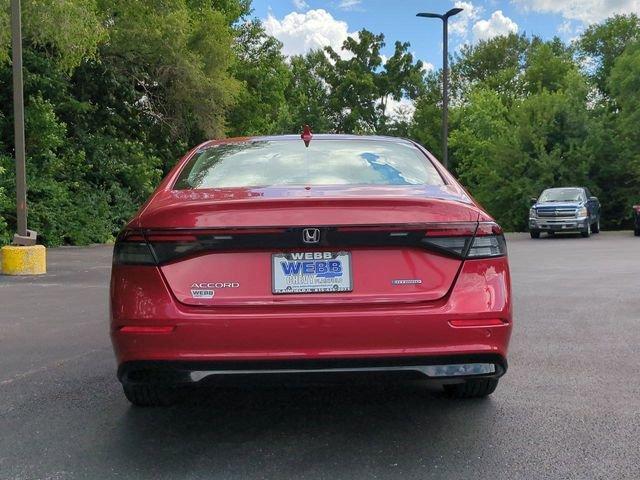 used 2023 Honda Accord Hybrid car, priced at $28,377
