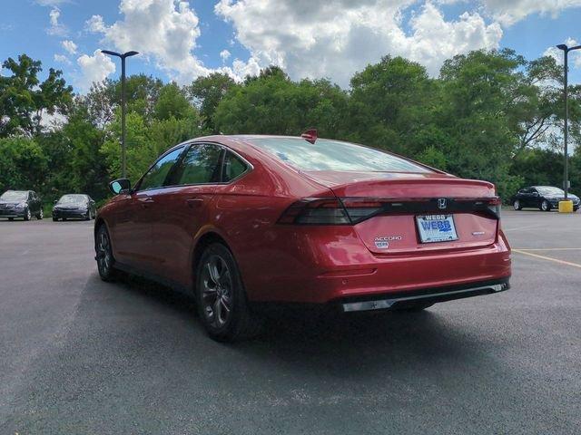 used 2023 Honda Accord Hybrid car, priced at $28,377