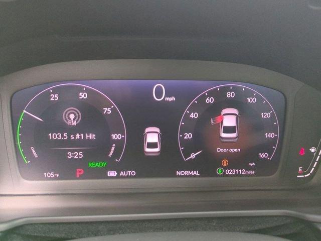 used 2023 Honda Accord Hybrid car, priced at $28,377