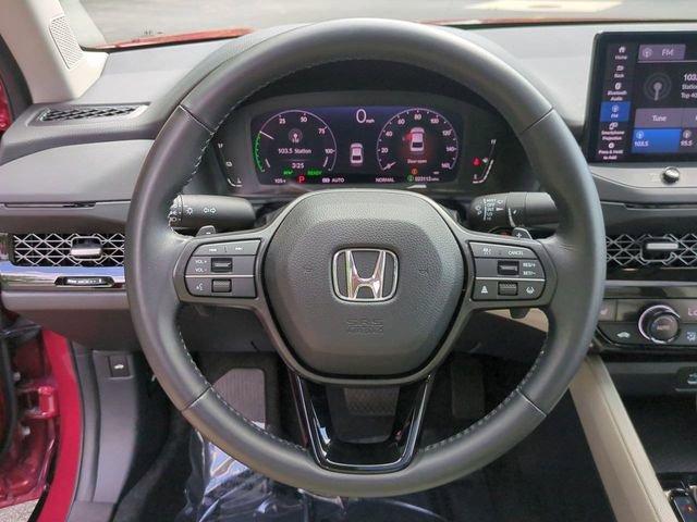 used 2023 Honda Accord Hybrid car, priced at $28,377