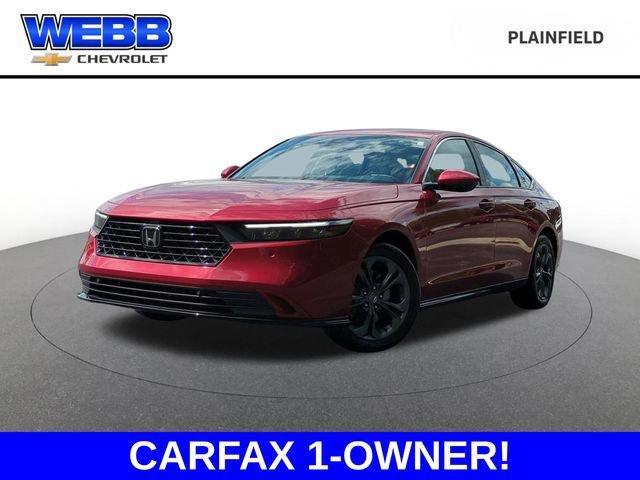 used 2023 Honda Accord Hybrid car, priced at $28,377