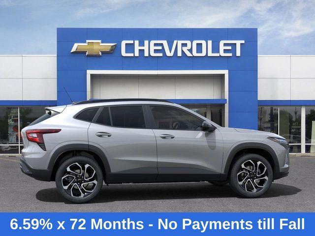 new 2025 Chevrolet Trax car, priced at $25,278