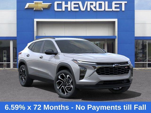 new 2025 Chevrolet Trax car, priced at $25,278