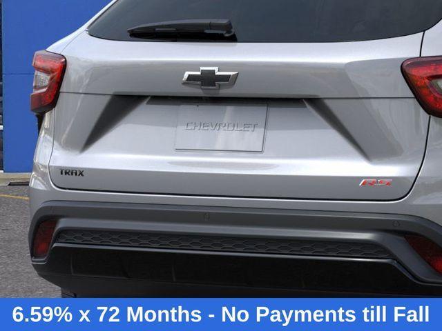 new 2025 Chevrolet Trax car, priced at $25,278