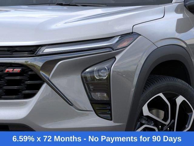 new 2025 Chevrolet Trax car, priced at $25,878