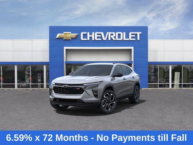 new 2025 Chevrolet Trax car, priced at $25,278
