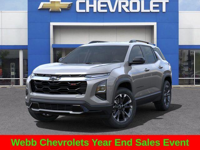 new 2025 Chevrolet Equinox car, priced at $32,490